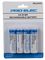 PEL01419 - NiMH Rechargeable AA Batteries, 2600mAh 4 Pack