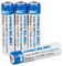 PEL01420 - NiMH Rechargeable AAA Batteries, 1000mAh 4 Pack