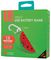 BQBMELOI - Novelty Power Bank Charger 2500mAh, Watermelon