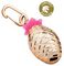 BQBPAGD2I - Novelty Power Bank Charger 2500mAh, Gold Pineapple
