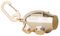 BQBPGGD2I - Novelty Power Bank Charger 2500mAh, Gold Pig