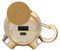 BQBPGGD2I - Novelty Power Bank Charger 2500mAh, Gold Pig