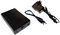 TGR-PP-12V-3000-B - 12V / 5V Rechargeable Battery Pack Power Bank 6000mAh, Black