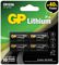 GPPCL123A135 - CR123A 3V Lithium Pro Long-Life Battery, 4 Pack