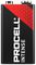 IPC1604 - Procell Intense Power 9V PP3 Professional Alkaline Batteries, 10 Pack