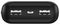 1700-0133 - PB212 Power Bank Dual USB Charger 20000mAh, Black