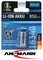 1300-0017 - 3.6V 850mAh 16340 Li-Ion Battery