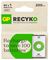 GPRHV208R088 - Recyko Pre-Charged NiMH Rechargeable 9V Battery, 200mAh
