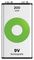 GPRHV208R088 - Recyko Pre-Charged NiMH Rechargeable 9V Battery, 200mAh