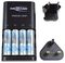 1001-0049-UK-1 - Powerline 4 Smart NiMH / NiCd Battery Charger with 4x AA 2100mAh Batteries