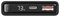 1700-0154 - PB222PD Power Bank USB & USB-C Charger 10000mAh, Black