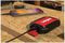 79153PI - Rugged Power Bank Charger 10000mAh, Black / Red