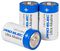 PELL0509 - C Ultra Alkaline Batteries, 6 Pack