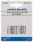 PELL0512 - 9V PP3 Ultra Alkaline Batteries, 4 Pack