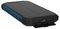 1700-0164 - PB212WLED Outdoor Power Bank with LED Lamp & Solar Panel 10000mAh, Black / Blue