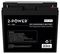 2P18-12T12 - 12V 18Ah AGM VRLA Sealed Lead Acid Battery
