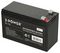 2P7-12 - 12V 7Ah AGM VRLA Sealed Lead Acid Battery