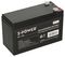 2P7-12 - 12V 7Ah AGM VRLA Sealed Lead Acid Battery