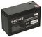 2P9-12 - 12V 9Ah AGM VRLA Sealed Lead Acid Battery