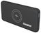 QE10007PQ BK - 10000mAh Wireless Power Bank Charger, Black