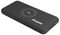 QE10007PQ BK - 10000mAh Wireless Power Bank Charger, Black