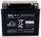 EB12-4 - 12V 10Ah High Performance Motorcycle Battery - Low Maintenance & Dry Charged