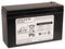 LP12-50FR - LP Series General Purpose 12V 5Ah Maintenance-Free SLA Battery