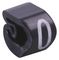 HGDC2-5CC/0 - Helagrip Mk.2 Cable Marker White / Black 0 Chevron Cut 2.25 - 5mm Reel of 1000