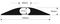 H - Industrial Cable Protector, 60mm Channel, Black, 1.5m