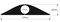 J - Industrial Cable Protector, 53mm Channel, Black, 1.5m
