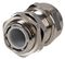 PP002693 - PG-MA PG9 Brass Nickel Plated Cable Gland 5-8mm Dia.