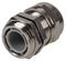 PP01447 - M-MA M20 Brass Nickel Plated Cable Gland 8-12mm Dia, 10 Pack