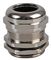 PP002697 - PG-MA PG21 Brass Nickel Plated Cable Gland 14-18mm Dia.
