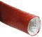 FIRESLEEVE 51MM 1M - Fireproof Sleeving, 51mm, 1m, Red