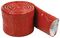 FIRESLEEVE 51MM 1M - Fireproof Sleeving, 51mm, 1m, Red