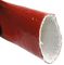 FIRESLEEVE 89MM 3M - Fireproof Sleeving, 89mm, 3m, Red