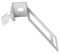SAFE-DCOND20/20 - Safe-D Conduit Saddles, 20mm, Galvanised, Pack of 20