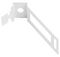 SAFE-DCOND25W/20 - Safe-D Conduit Saddles, 25mm, White, Pack of 20