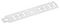 SAFEDFCLIP40/100 - Safe-D F-Clips, 40mm, Pack of 100