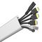 R1D6015W - TV Trunking, 1m, White