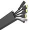 R1D6015B - TV Trunking, 1m, Black