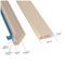 R1D6015M - TV Trunking, 1m, Magnolia