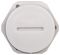 PELB2208 - Nylon Cable Gland Blanking Plug, M32, Grey, IP68