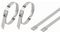 ACTIES-STEEL-200 - Stainless Steel Cable Ties, 200x4.6mm, Pack of 100