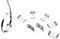 SSTM4 - Stainless Steel Cable Tie Mounts, 4.2mm, Pack of 50