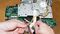 PM200N - Push Mount Cable Ties, 200x4.8mm, Natural, Pack of 100