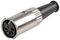 71506-050 - 5 Pin DIN Socket, Locking, 180 Degree