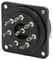 PX0959/P - 8 Pole 6A Plug