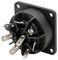 PX0957/S - 8 Pole 6A Socket