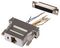 MHDA25-SMJ8-M-K-RC - RJ45 Socket to 25 Way D Sub Socket Modular Adaptor